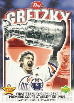 1999-00 Kraft / Post Collection - Post / Upper Deck Gretzky Moments #3 Wayne Gretzky Front