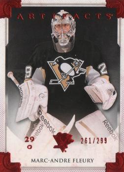2013-14 Upper Deck Artifacts - Ruby #117 Marc-Andre Fleury Front