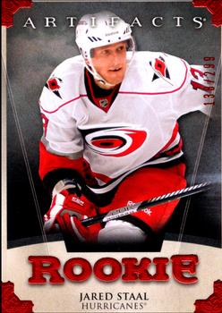 2013-14 Upper Deck Artifacts - Ruby #169 Jared Staal Front