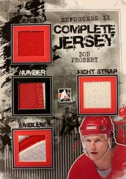 2013-14 In The Game Enforcers - Complete Jerseys #CJ-12 Bob Probert Front