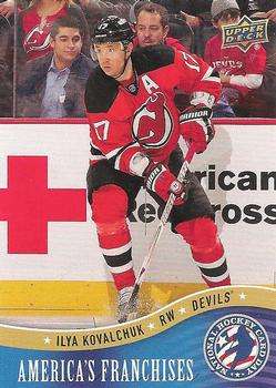 2013 Upper Deck National Hockey Card Day USA #NHCD3 Ilya Kovalchuk Front