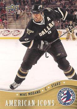 2013 Upper Deck National Hockey Card Day USA #NHCD11 Mike Modano Front