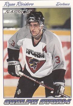 1995-96 Slapshot OHL #85 Ryan Risidore Front