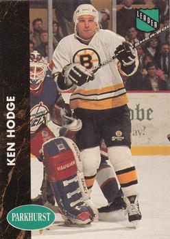1991-92 Parkhurst - Collectibles #PHC3 Ken Hodge Front