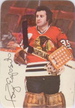 1976-77 Topps - Glossy Inserts #3 Tony Esposito Front