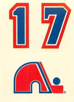 1985-86 Topps - Stickers #20 Quebec Nordiques Front