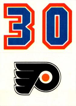 1985-86 Topps - Stickers #26 Philadelphia Flyers Front