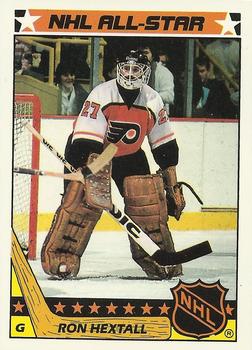 1987-88 Topps - Stickers #2 Ron Hextall Front