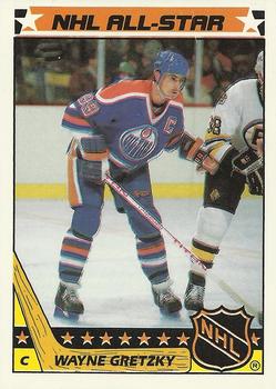 1987-88 Topps - Stickers #5 Wayne Gretzky Front