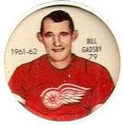 1961-62 Shirriff Coins #79 Bill Gadsby Front