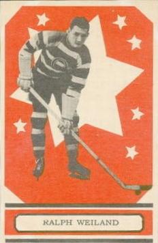 1933-34 O-Pee-Chee (V304A) #27 Ralph Weiland Front