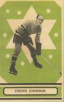 1933-34 O-Pee-Chee (V304A) #39 Ching Johnson Front