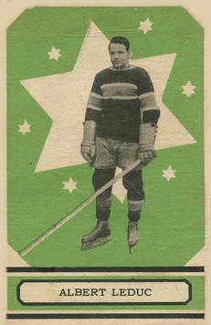 1933-34 O-Pee-Chee (V304A) #46 Albert Leduc Front