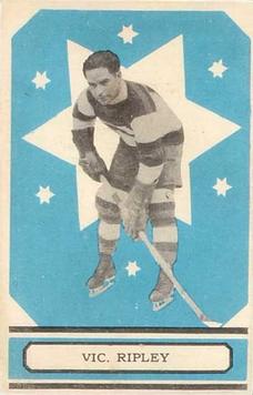 1934-35 O-Pee-Chee (V304B) #67 Vic Ripley Front