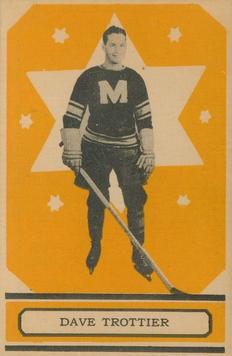 1934-35 O-Pee-Chee (V304B) #62 Dave Trottier Front