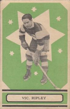 1934-35 O-Pee-Chee (V304B) #67 Vic Ripley Front