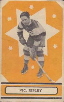 1934-35 O-Pee-Chee (V304B) #67 Vic Ripley Front