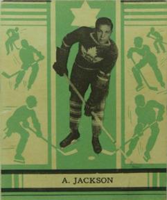 1935-36 O-Pee-Chee (V304C) #88 Art Jackson Front