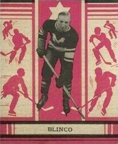 1935-36 O-Pee-Chee (V304C) #75 Russ Blinco Front