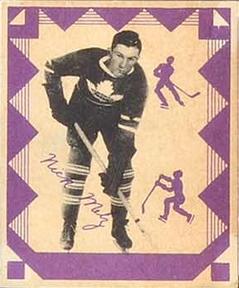 1937-38 O-Pee-Chee (V304E) #144 Nick Metz Front