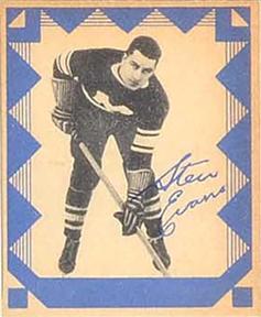 1937-38 O-Pee-Chee (V304E) #164 Stewart Evans Front