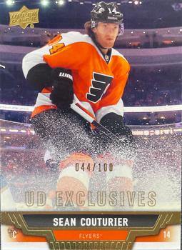 2013-14 Upper Deck - UD Exclusives #41 Sean Couturier Front