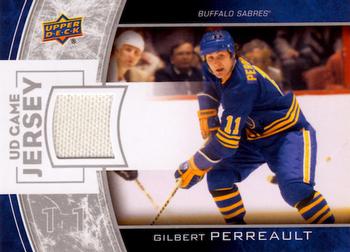 2013-14 Upper Deck - UD Game Jerseys #GJ-GP Gilbert Perreault Front