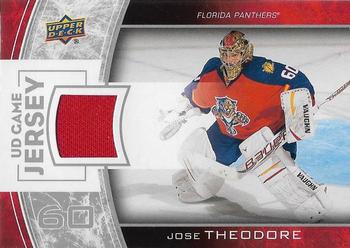 2013-14 Upper Deck - UD Game Jerseys #GJ-TH Jose Theodore Front
