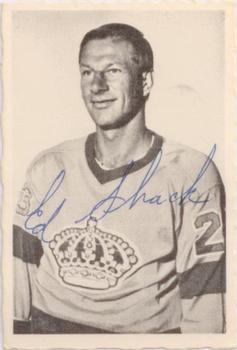 1970-71 O-Pee-Chee - Deckle Edge Photos #2 Eddie Shack Front