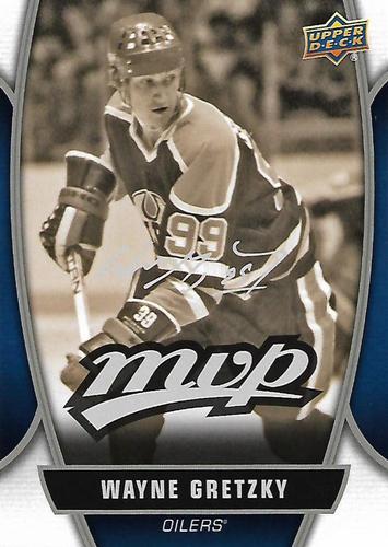 2013-14 Upper Deck - 2013-14 Upper Deck MVP Oversized #42 Wayne Gretzky Front