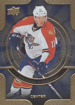 2013-14 Upper Deck - Shining Stars Centers #C5 Jonathan Huberdeau Front