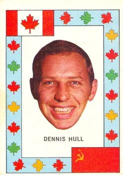1972-73 O-Pee-Chee - Team Canada #NNO Dennis Hull Front