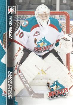 2013-14 In The Game Heroes and Prospects #42 Jordon Cooke Front