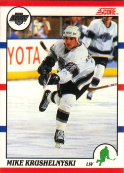 1990-91 Score Canadian #227 Mike Krushelnyski Front