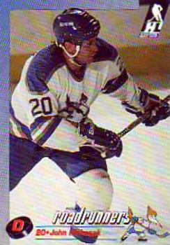 1992-93 Phoenix Roadrunners (IHL) #NNO John Mokosak Front