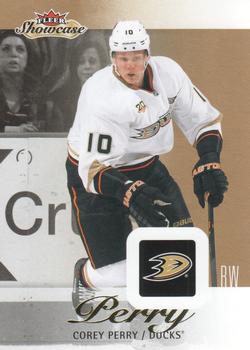 2013-14 Fleer Showcase #4 Corey Perry Front