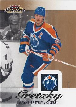 2013-14 Fleer Showcase #31 Wayne Gretzky Front