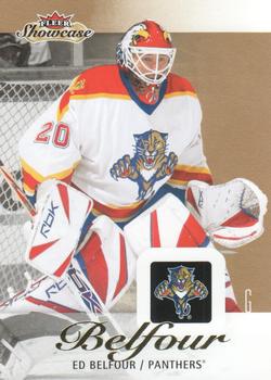 2013-14 Fleer Showcase #38 Ed Belfour Front