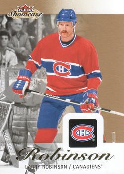 2013-14 Fleer Showcase #49 Larry Robinson Front