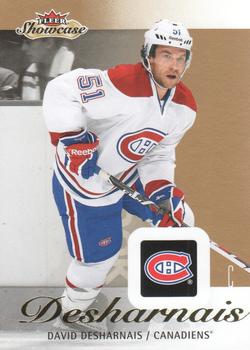 2013-14 Fleer Showcase #51 David Desharnais Front