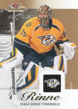 2013-14 Fleer Showcase #53 Pekka Rinne Front