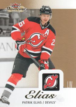 2013-14 Fleer Showcase #54 Patrik Elias Front