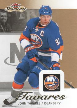 2013-14 Fleer Showcase #59 John Tavares Front