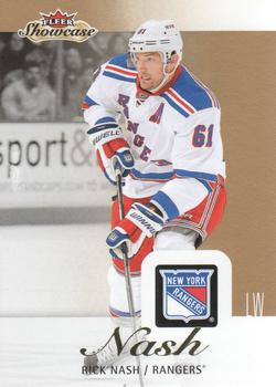 2013-14 Fleer Showcase #60 Rick Nash Front