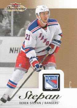 2013-14 Fleer Showcase #62 Derek Stepan Front