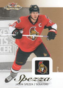 2013-14 Fleer Showcase #68 Jason Spezza Front