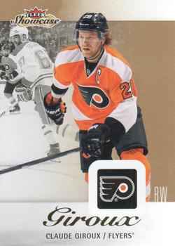 2013-14 Fleer Showcase #71 Claude Giroux Front