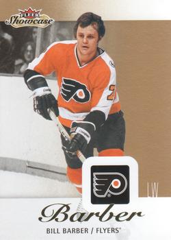 2013-14 Fleer Showcase #72 Bill Barber Front