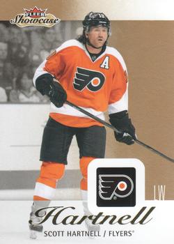 2013-14 Fleer Showcase #73 Scott Hartnell Front