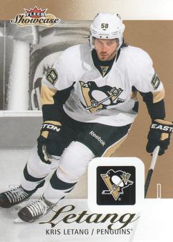 2013-14 Fleer Showcase #77 Kris Letang Front